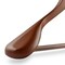 Casafield - 6 Wide Shoulder Wooden Suit Hangers - Premium Lotus Wood, Non-Slip Pant Bar & Chrome Swivel Hook for Dress Clothes, Coats, Jackets, Pants, Shirts, Skirts